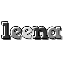 Leena night logo