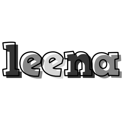 Leena night logo