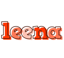 Leena paint logo