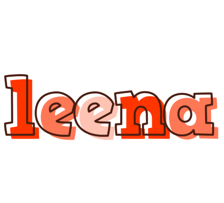 Leena paint logo