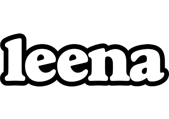Leena panda logo