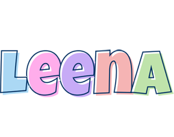 Leena pastel logo