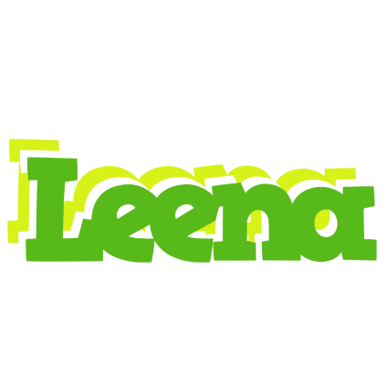 Leena picnic logo