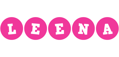 Leena poker logo