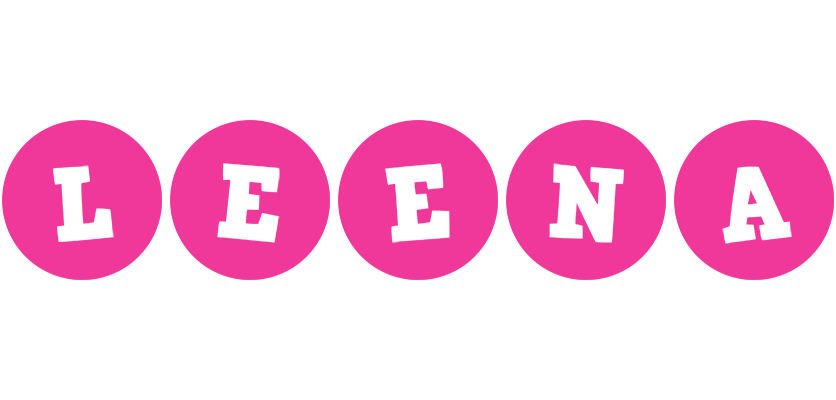 Leena poker logo