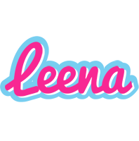 Leena popstar logo