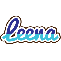 Leena raining logo
