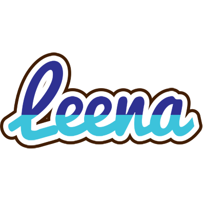 Leena raining logo