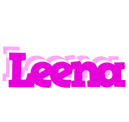 Leena rumba logo