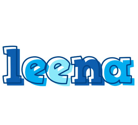 Leena sailor logo