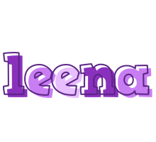 Leena sensual logo