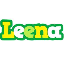 Leena soccer logo