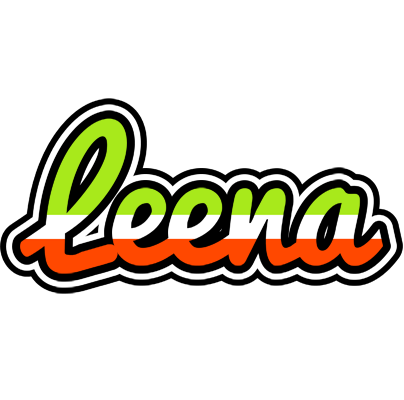 Leena superfun logo
