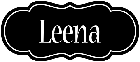 Leena welcome logo