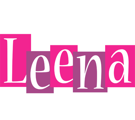 Leena whine logo