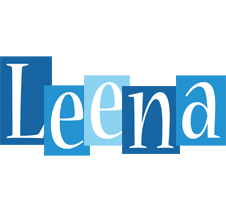 Leena winter logo