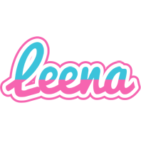 Leena woman logo