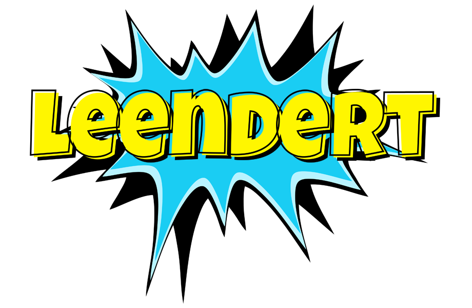 Leendert amazing logo