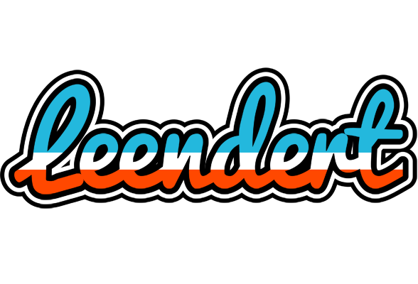 Leendert america logo