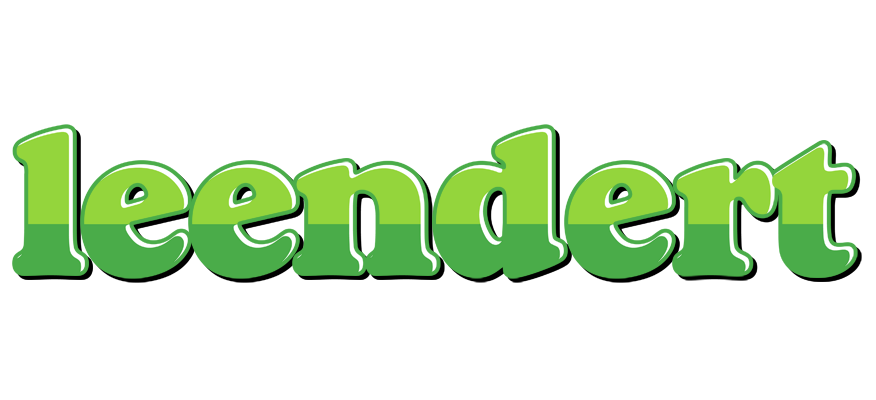 Leendert apple logo