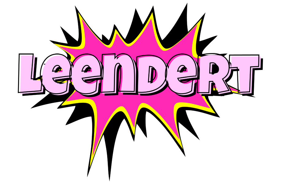 Leendert badabing logo