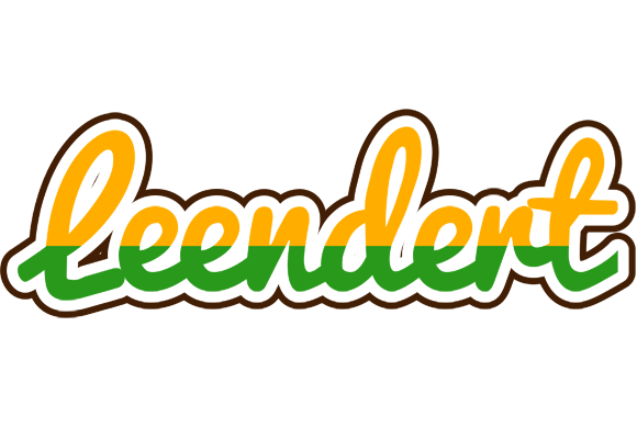 Leendert banana logo