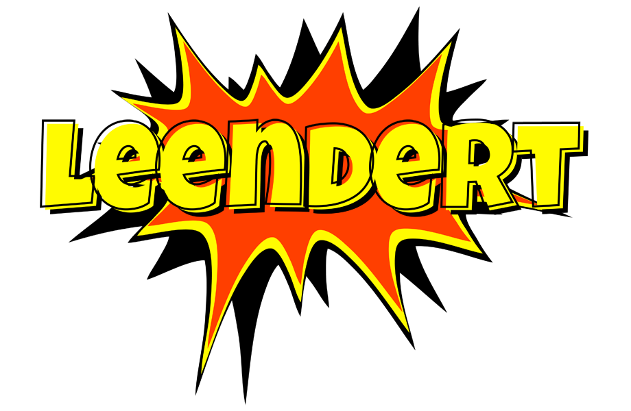 Leendert bazinga logo