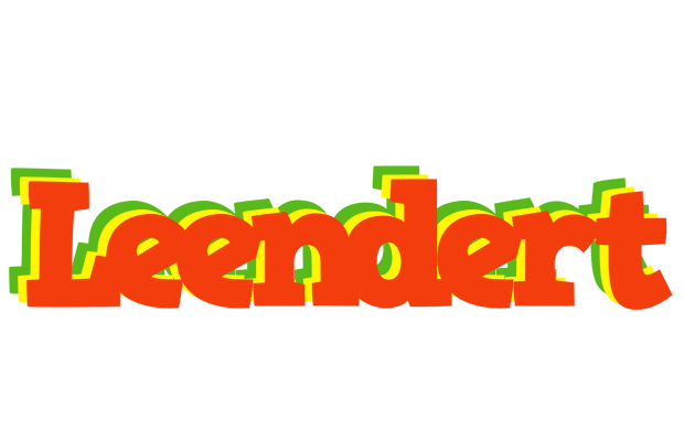 Leendert bbq logo