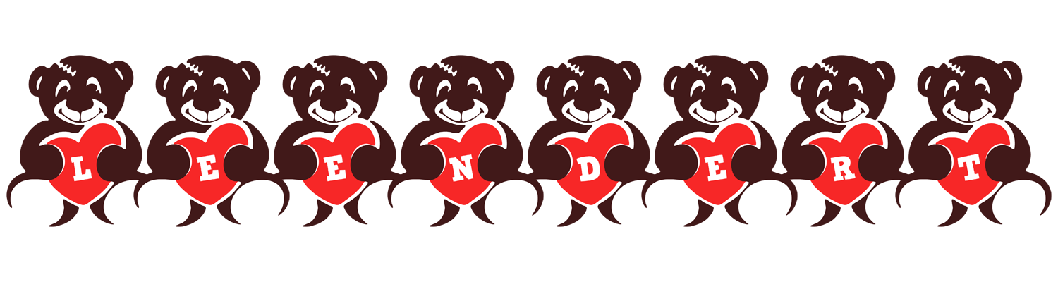 Leendert bear logo