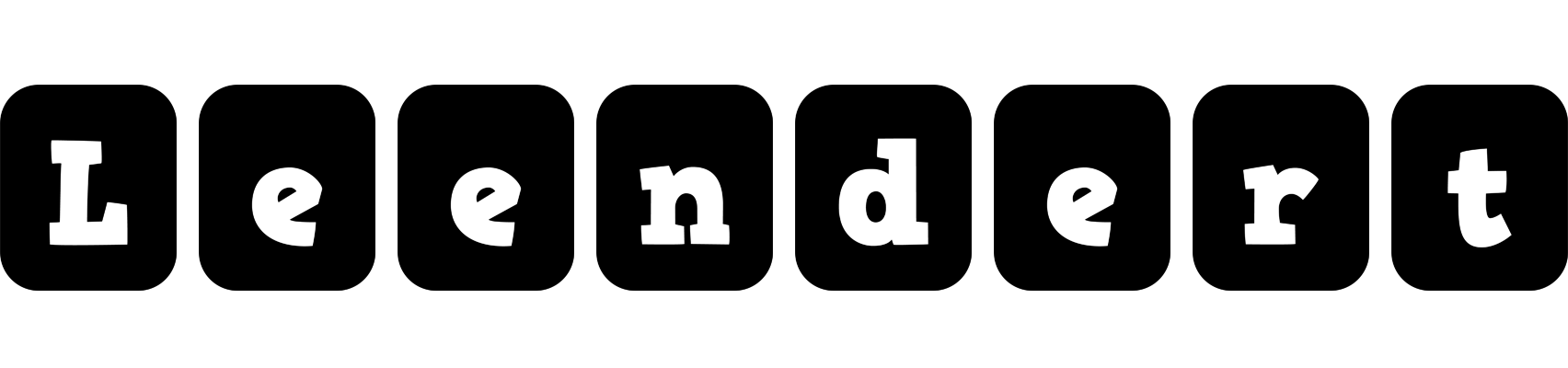 Leendert box logo
