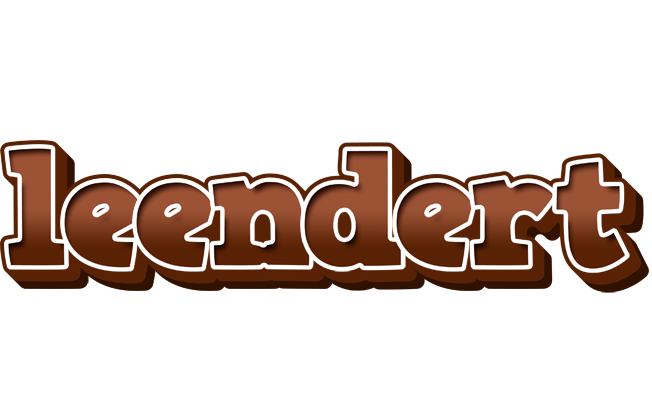 Leendert brownie logo