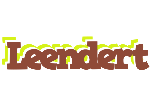 Leendert caffeebar logo