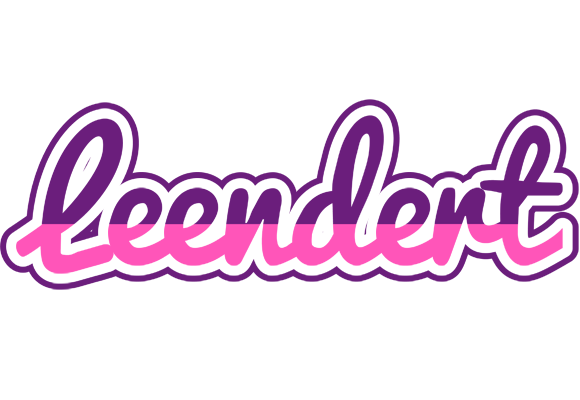Leendert cheerful logo