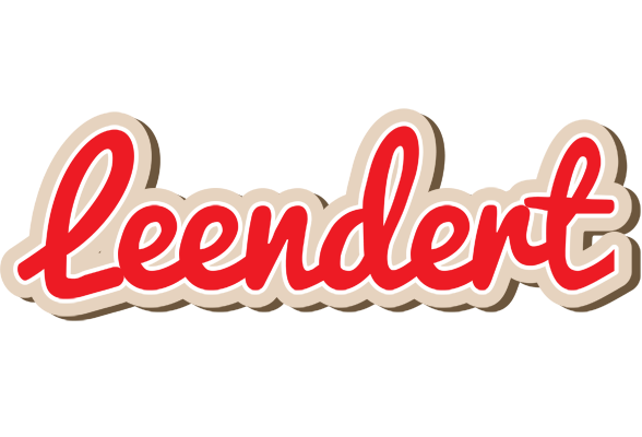 Leendert chocolate logo