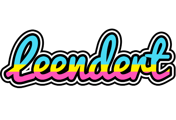Leendert circus logo