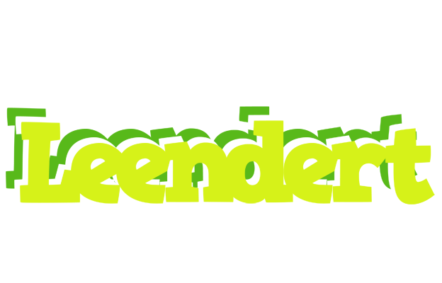 Leendert citrus logo