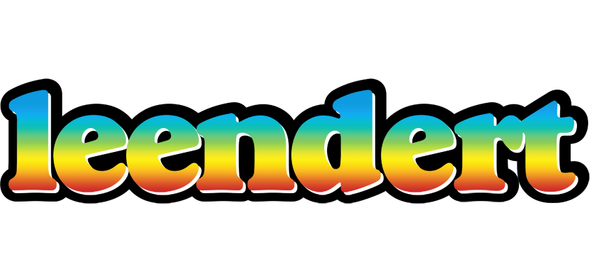 Leendert color logo
