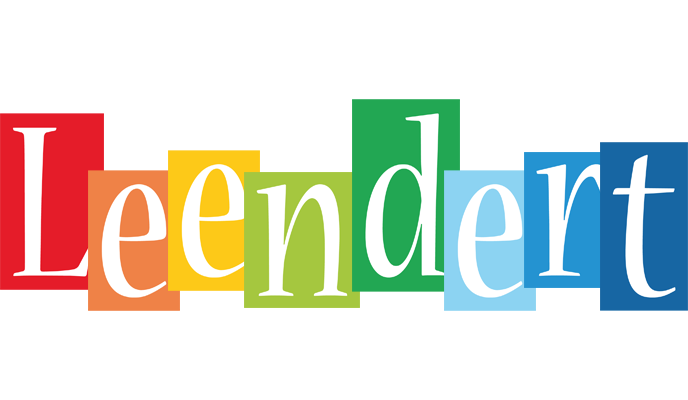 Leendert colors logo