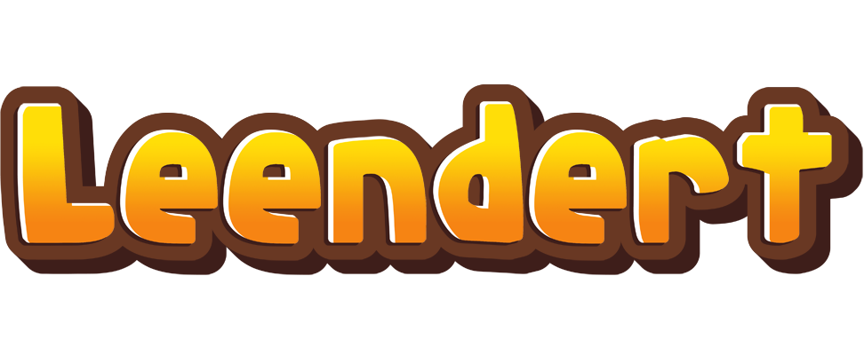 Leendert cookies logo