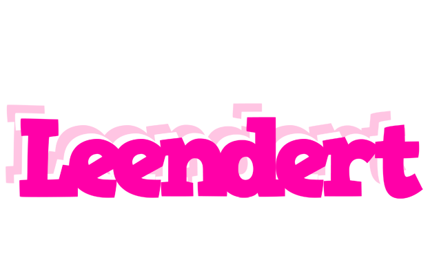 Leendert dancing logo