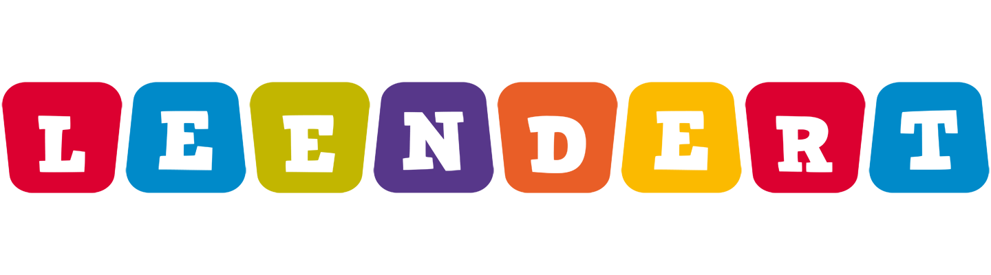 Leendert daycare logo