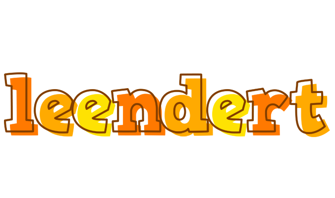 Leendert desert logo
