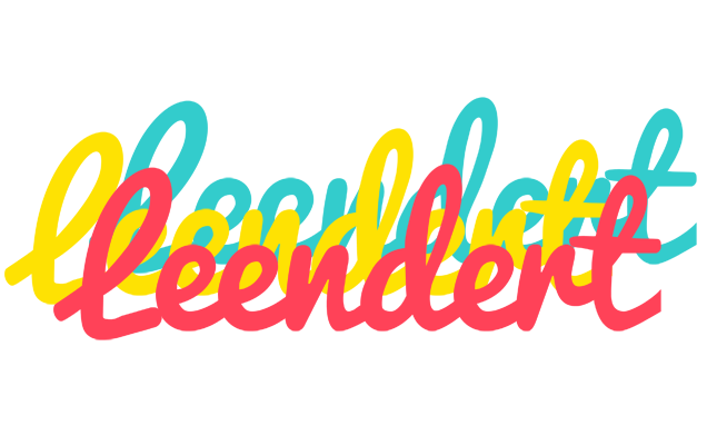 Leendert disco logo