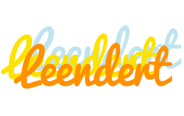 Leendert energy logo