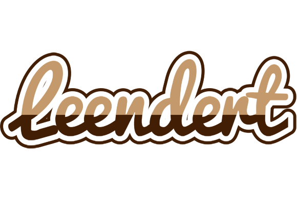 Leendert exclusive logo