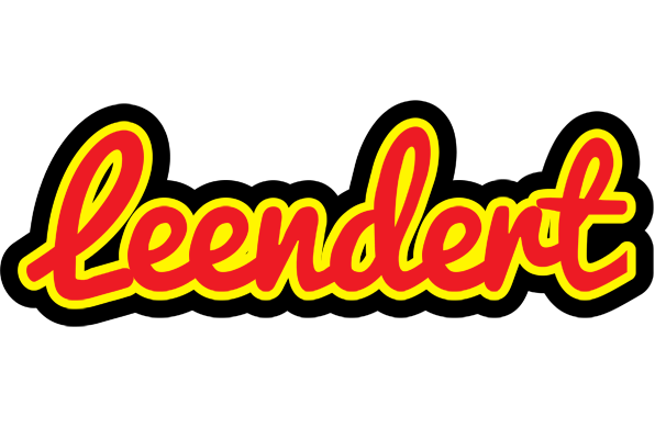 Leendert fireman logo