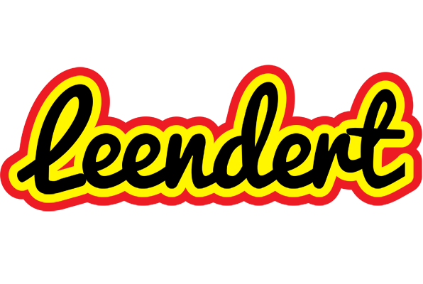 Leendert flaming logo