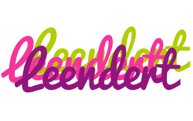 Leendert flowers logo
