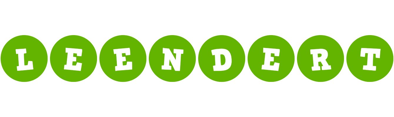 Leendert games logo