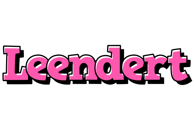 Leendert girlish logo